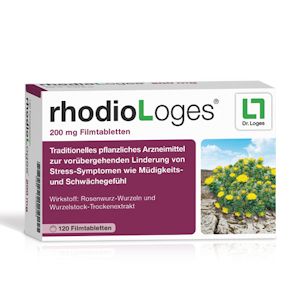 RHODIOLOGES 200 mg Filmtabletten